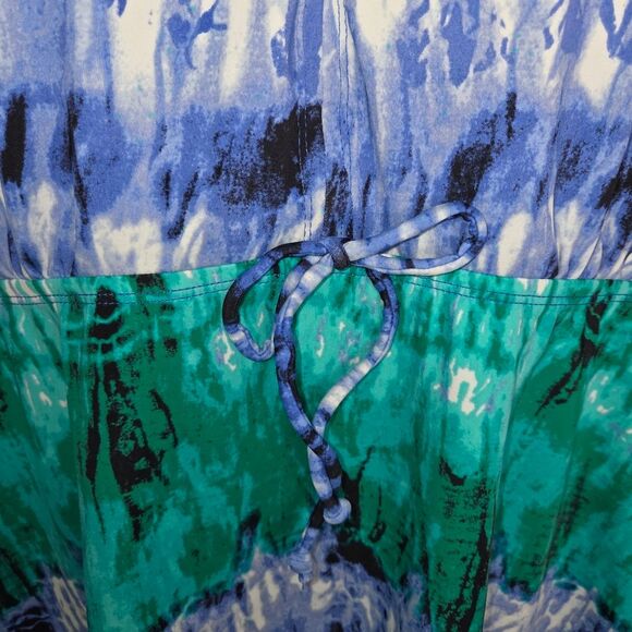 Avenue Tie Dye Tankini Swim Top Size 22 Swimsuit - Picture 4 of 6